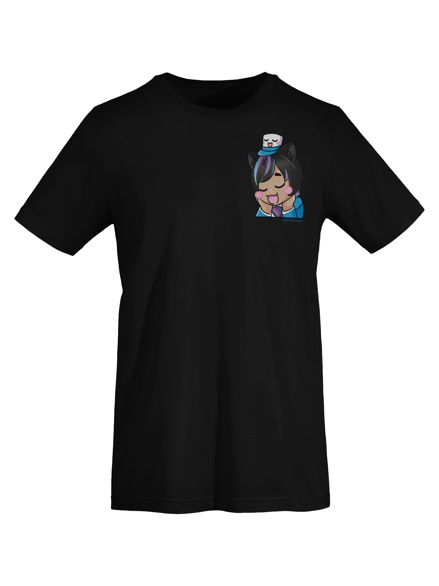 UwU BuriedCandy Pocket T-Shirt product image (7)