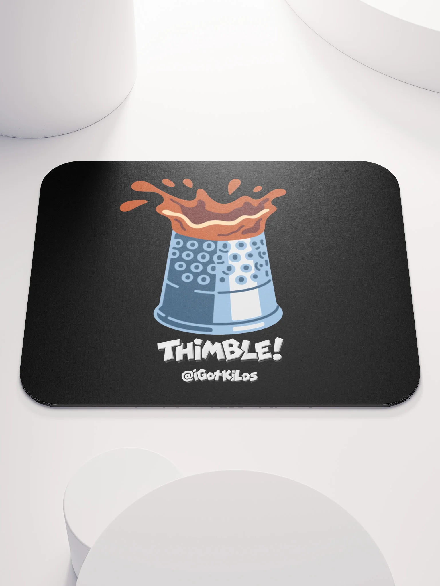 THIMBLE! Mouse Pad product image (1)