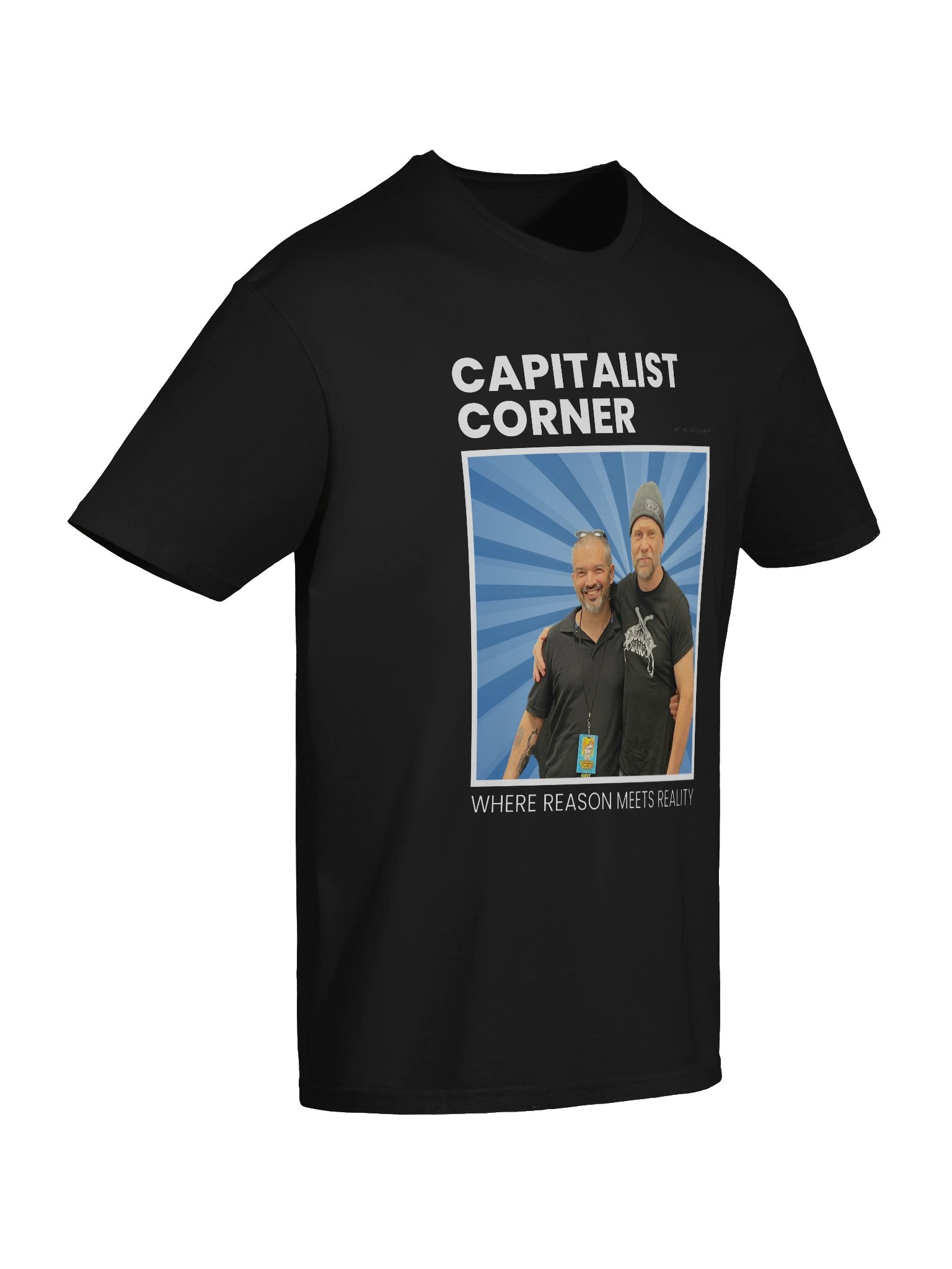 Capitalist Corner Unisex T-Shirt product image (10)