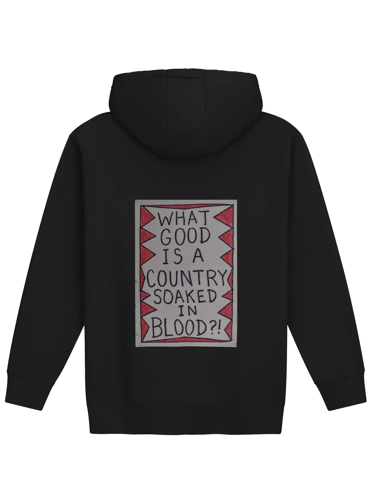 Country Soaked In Blood - Hoodie product image (1)
