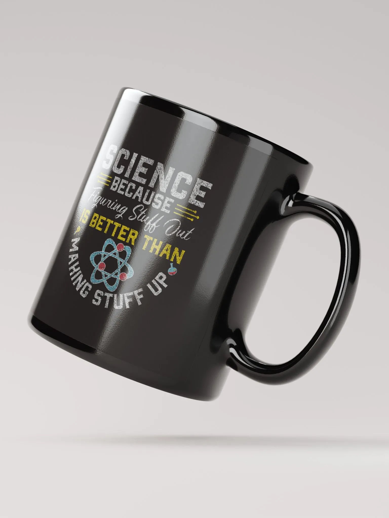 Science Backed Black Mug product image (2)