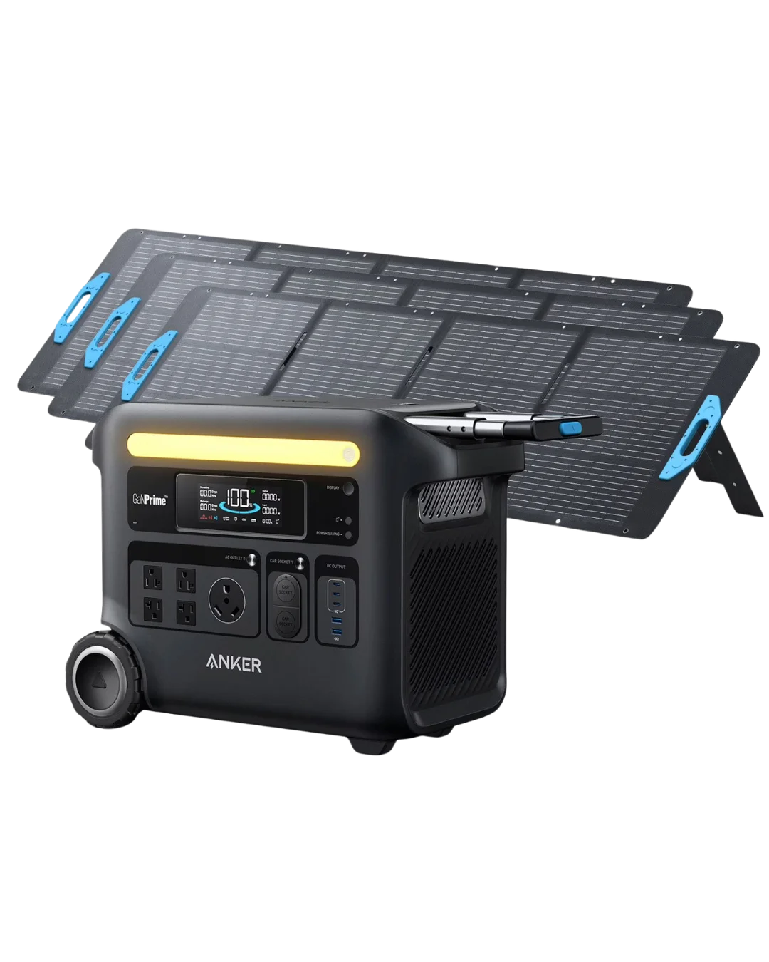 Anker SOLIX F2600 - Generador Portátil de Energía 2400Wh (2800Wh Peak) product image (1)