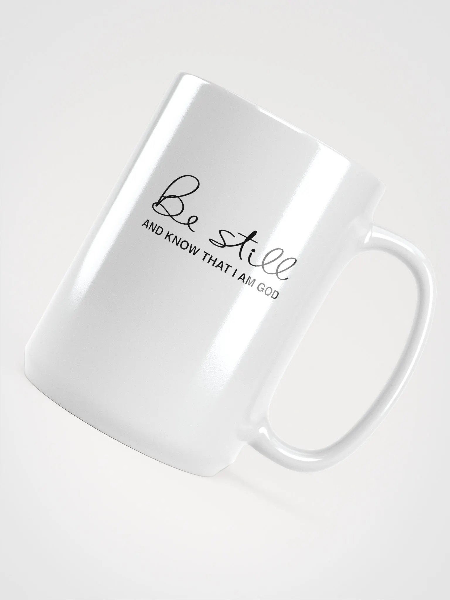 Be Still Premium Mug product image (4)
