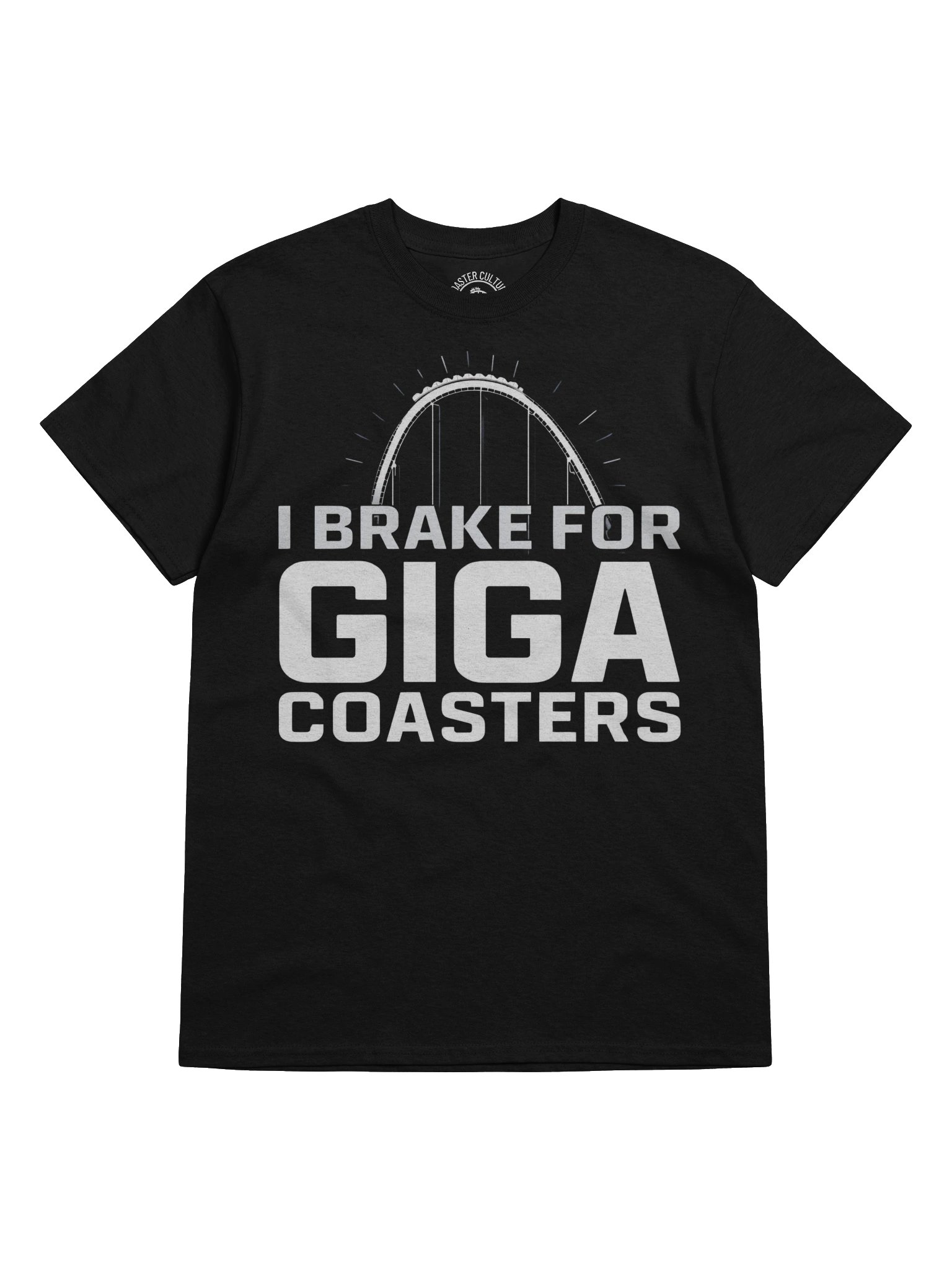 I Brake for Giga Coasters – Funny Roller Coaster T-Shirt for Thrill Ride Fans product image (4)