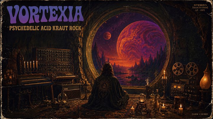 VORTEXIA - The Veil Circuit [Full Album] product image (1)