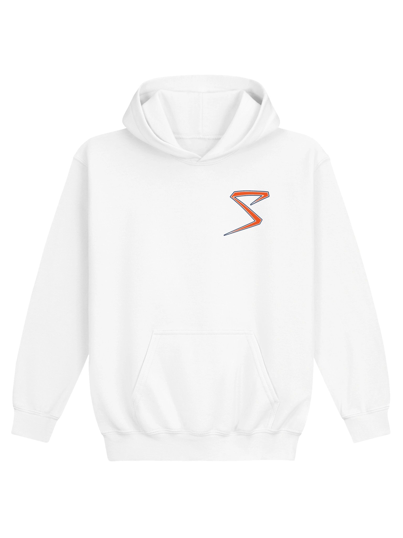 Stacked Sluggers Light Youth Hoodie product image (2)