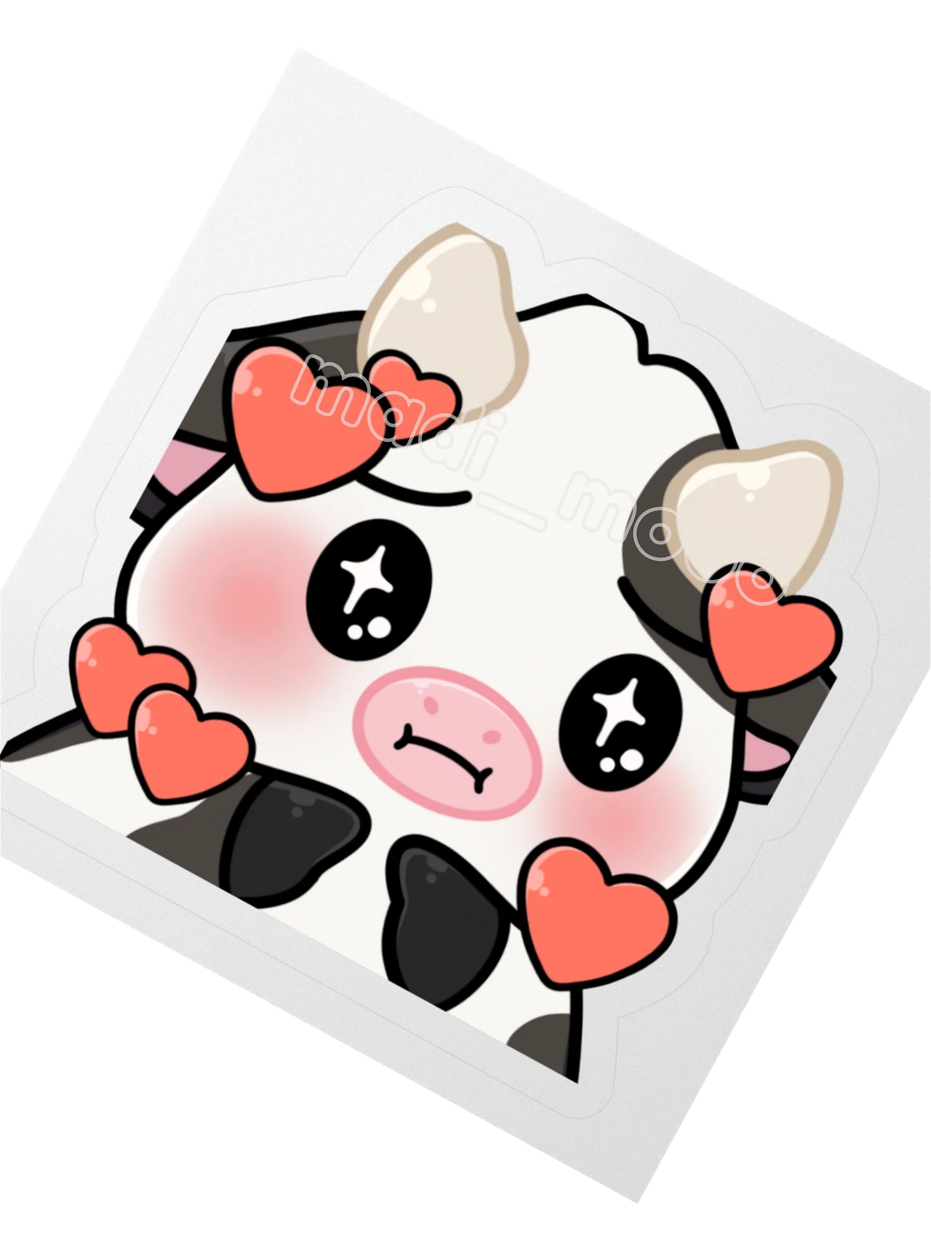 Muwubert Sticker product image (2)
