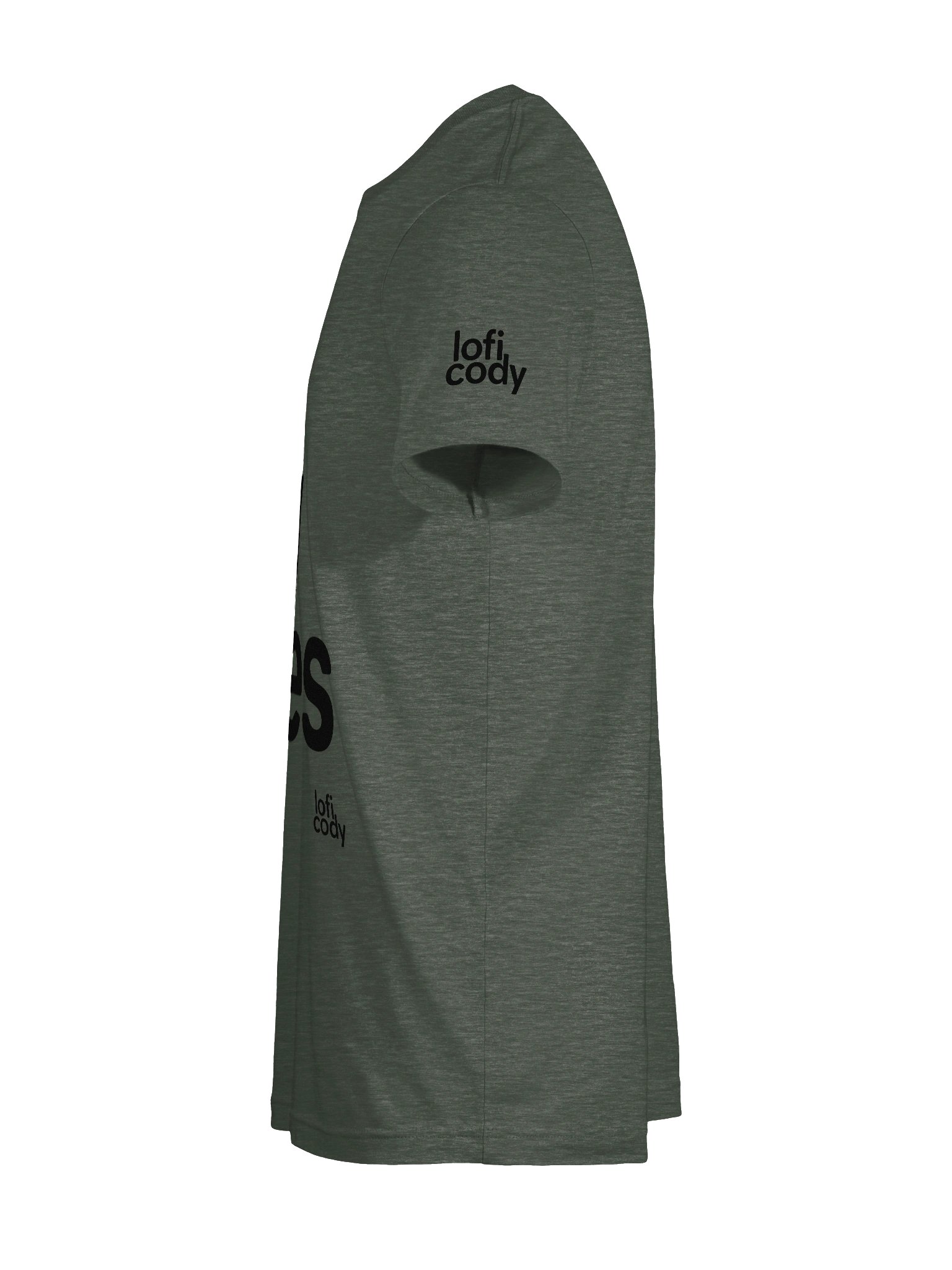 🥔 T-Shirt (Ash White) product image (11)