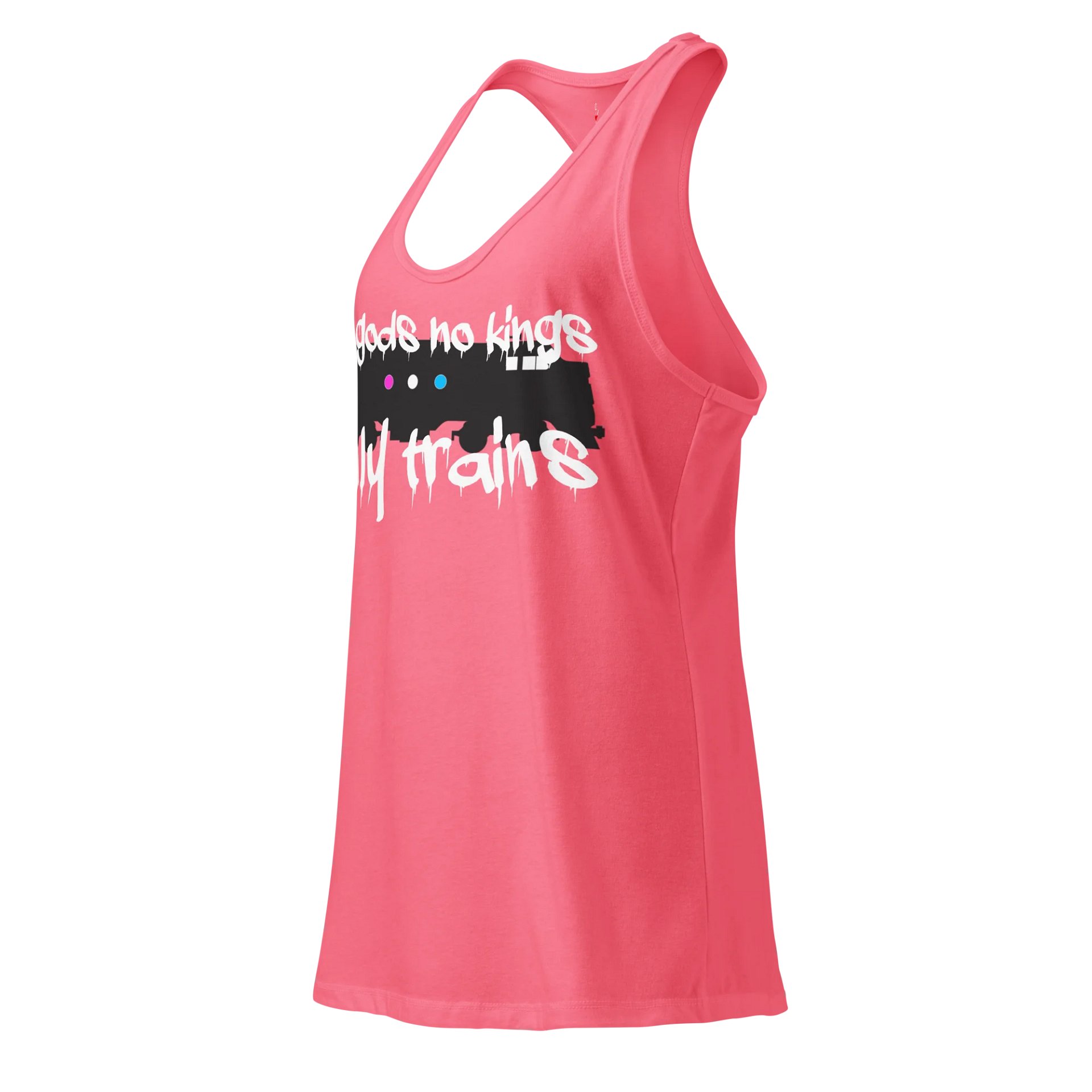 no gods no kings racer tank product image (3)