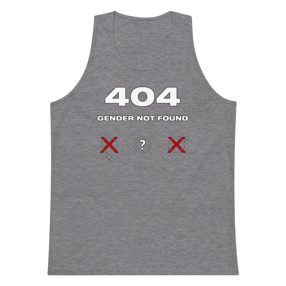 404 Gender Not Found Tank M product image (5)