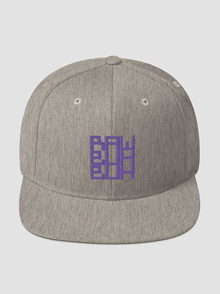 Pixel Logo Snapback product image (1)
