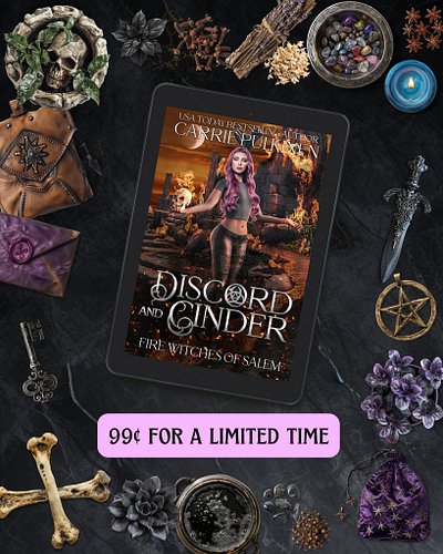 I'm a light witch in a dark realm, blood-bound to a demon prince, with the ruler of the Underworld expecting me to show up fo...