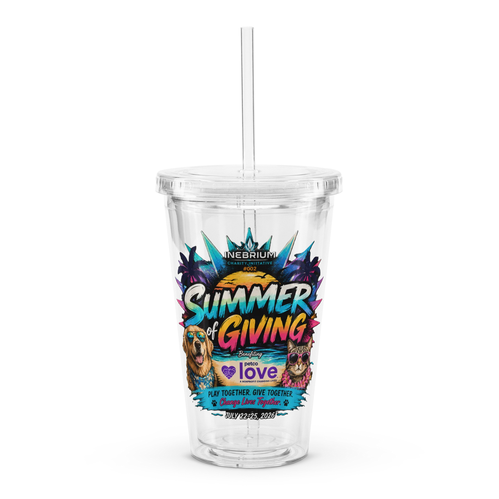 Inebrium Summer of Giving Pet Charity Tumbler product image (1)
