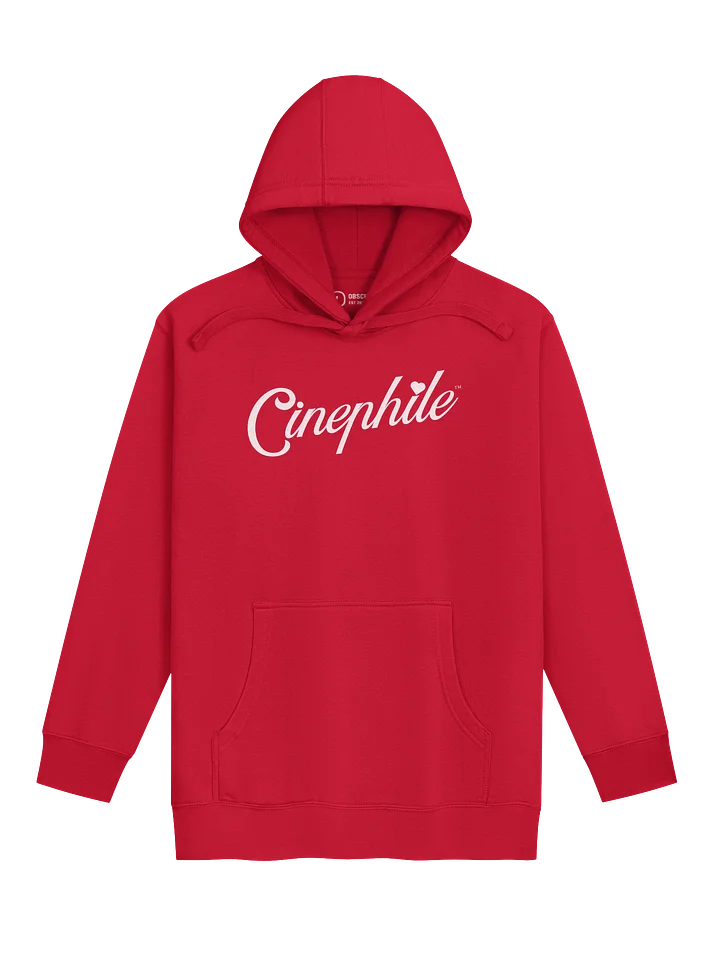 Cinephile Heart Hoodie product image (1)