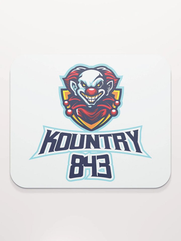 Sinister Clown Logo Mouse Pad product image (2)