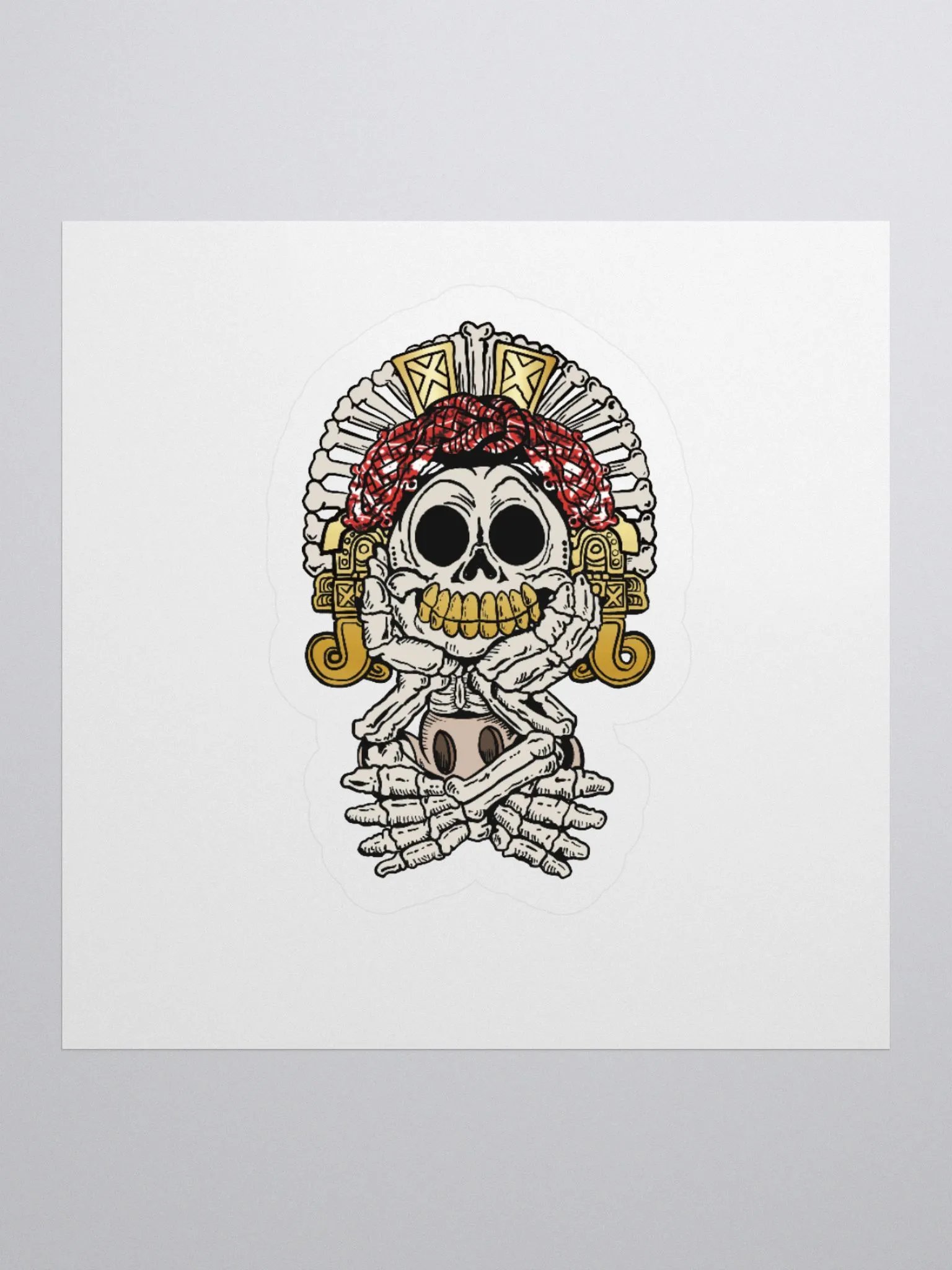 Skully Sticker product image (1)