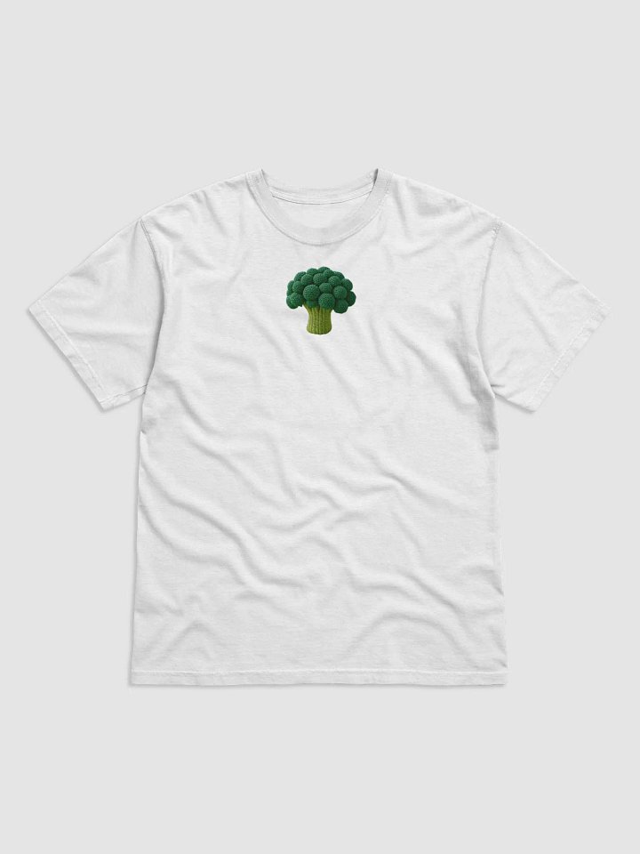 CozyAvocado Garment-Dyed Heavyweight T-Shirt Broccoli #5 product image (1)