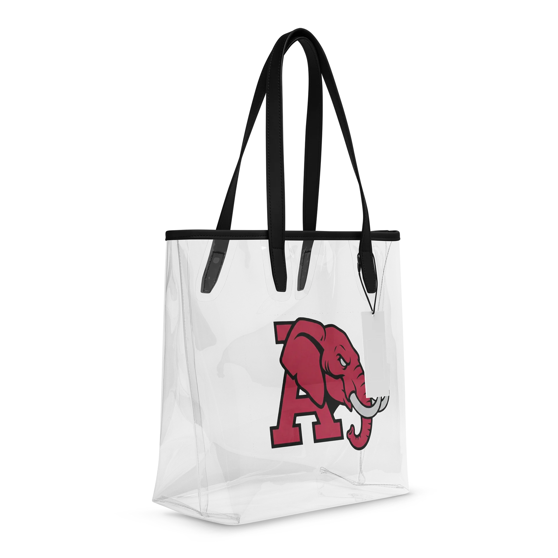 Crimson Elephant Clear Tote Bag product image (6)