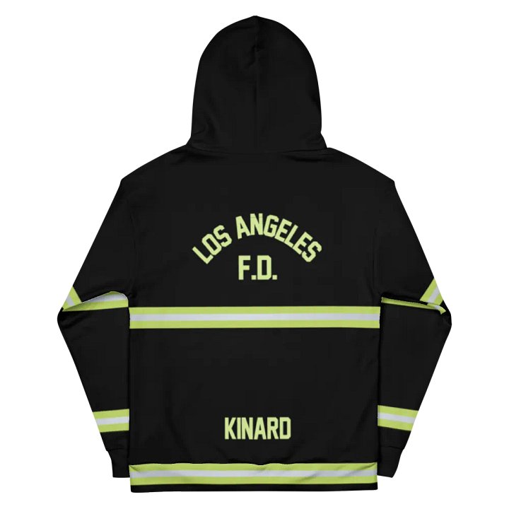 Firefighter Pilot • All-Over Print Hoodie product image (1)