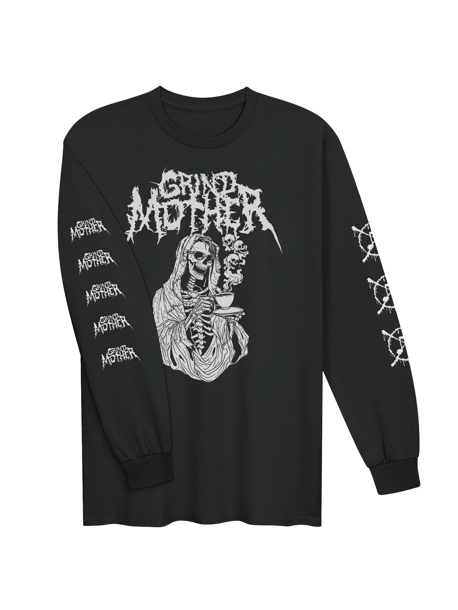 Grindmother "Tea Time" Longsleeve product image (3)
