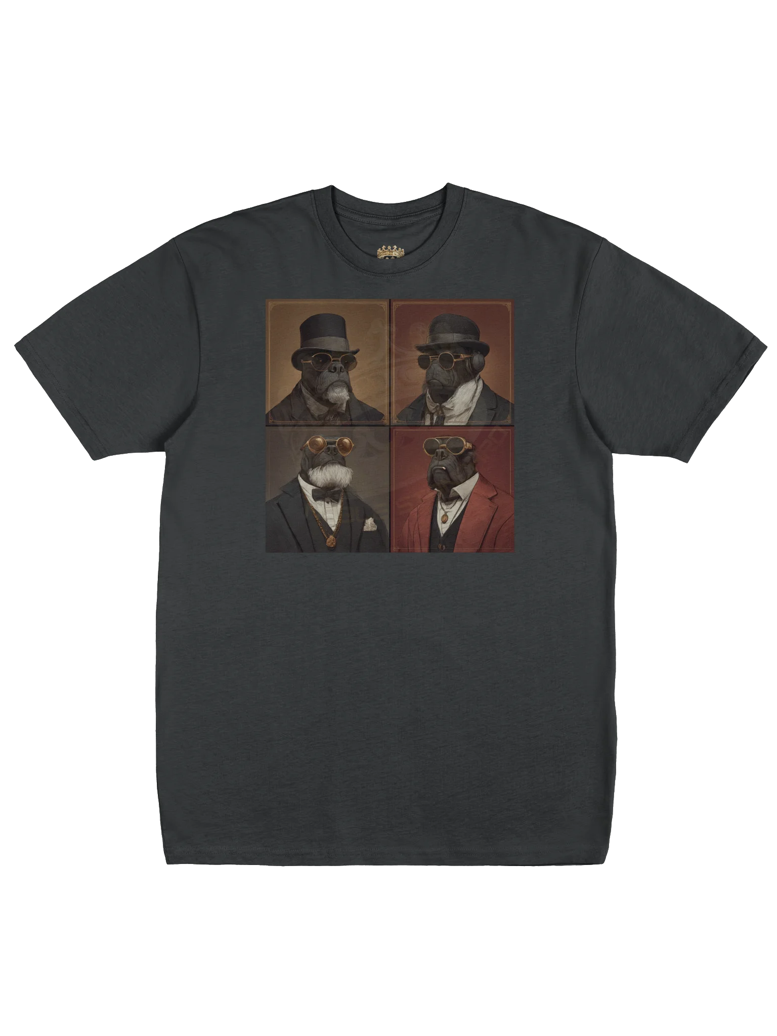 Dapper Dog Collection Premium Tee product image (1)