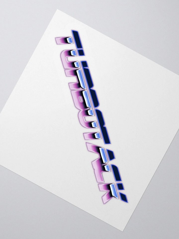 Turbotack Sticker product image (4)