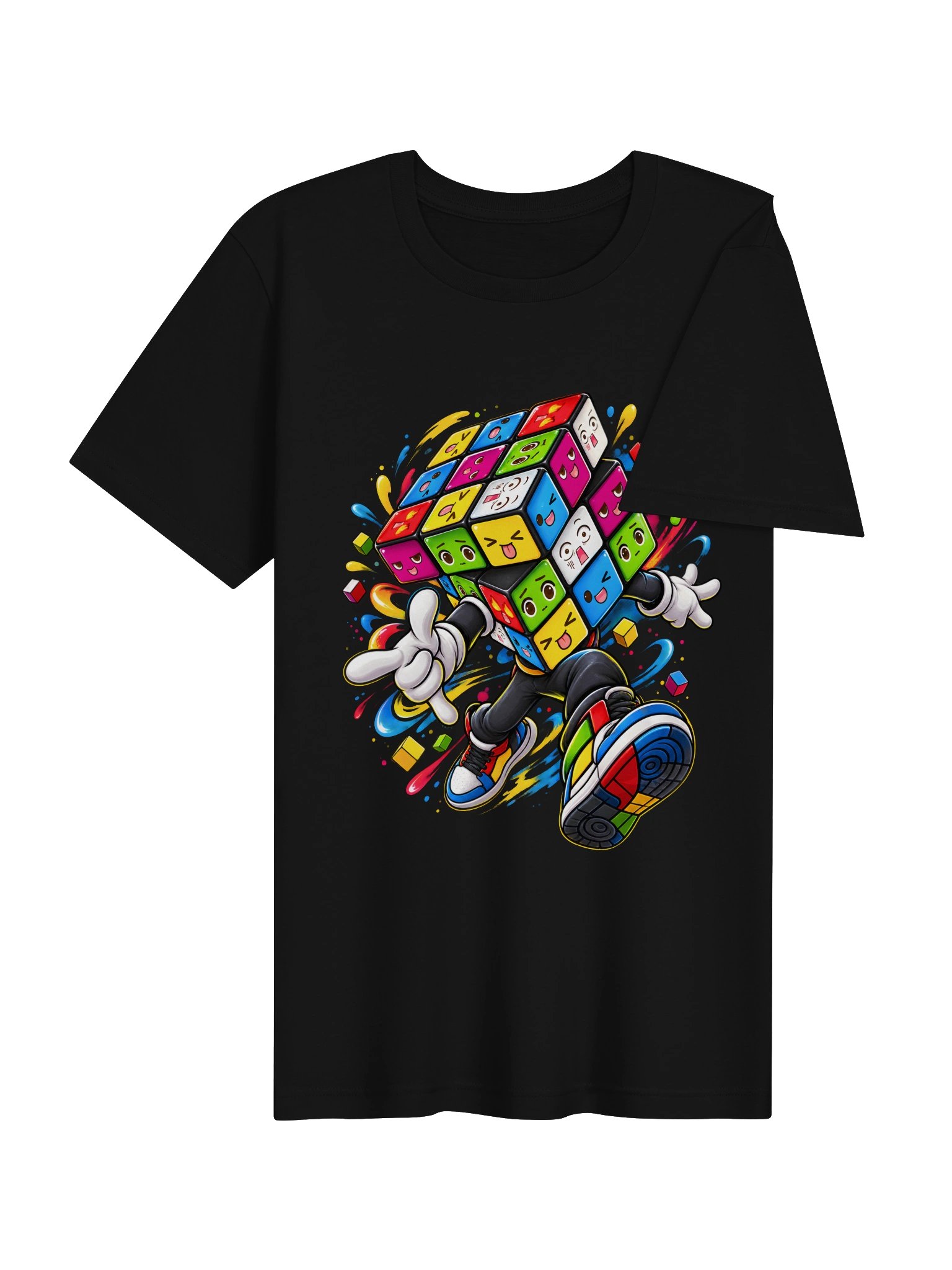 Rubix Cube Studios — Cube Character Tee product image (4)