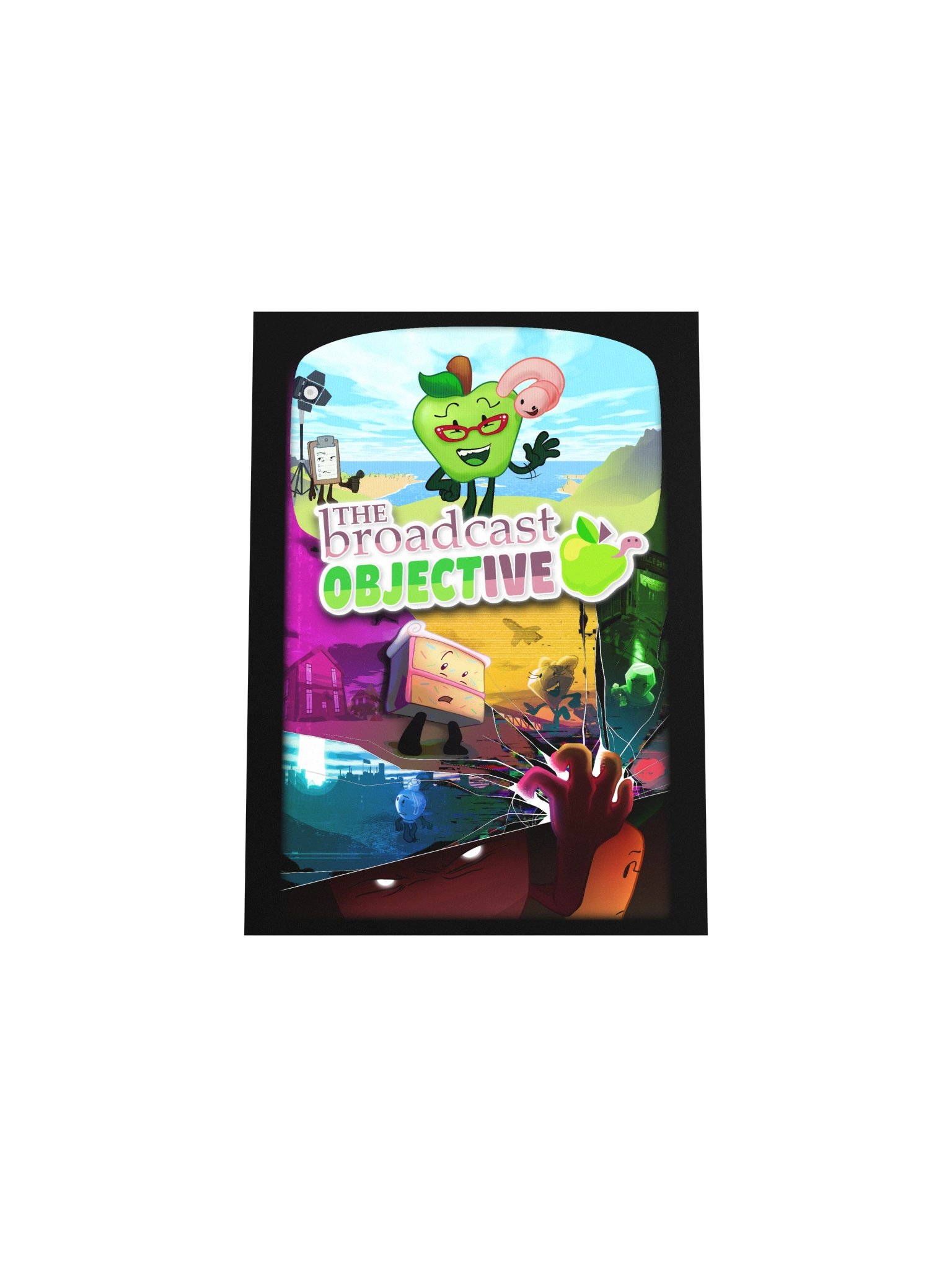 The Broadcast Objective Poster [SEASON 1] product image (4)