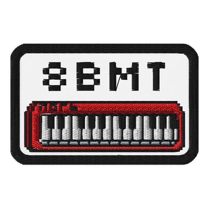 8BMT Embroidered Patch product image (1)