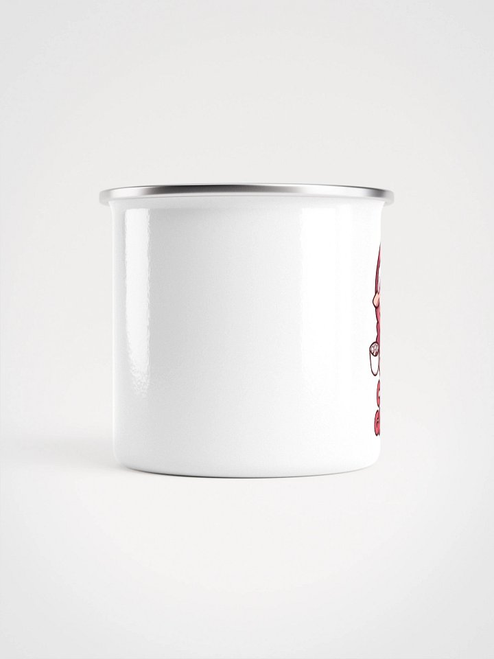 Cozy Gamer Enamel Mug product image (2)