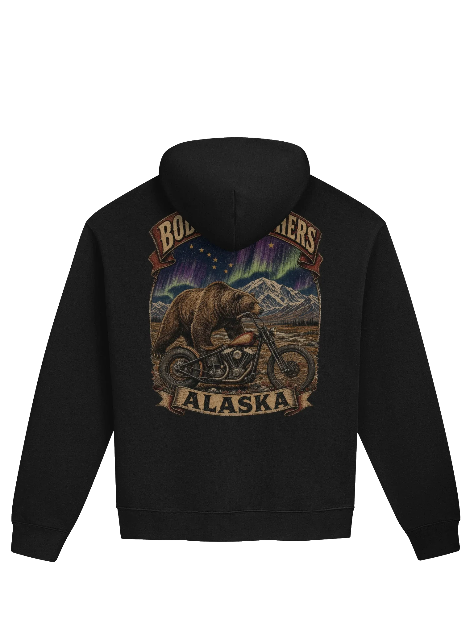 Bobber Brothers - Alaska Hoodie