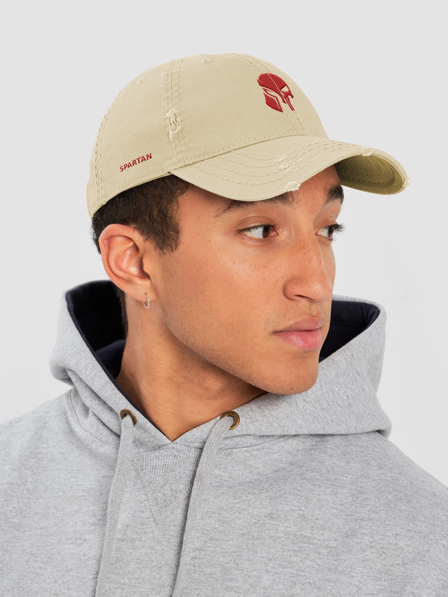 Core Disturbed Hat - Khaki product image (7)