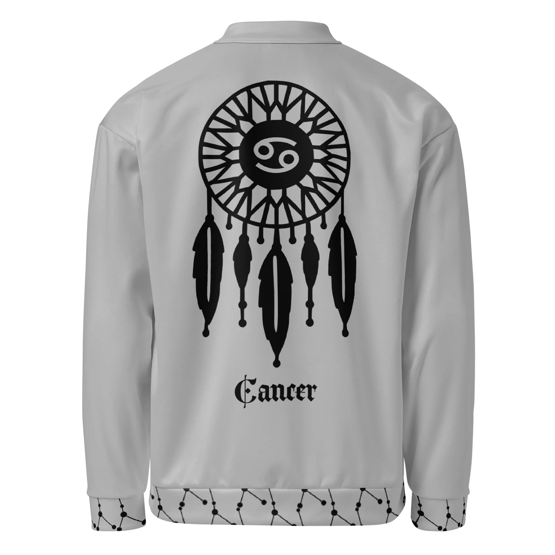 Symmetrical Crab All-Over Bomber Jacket product image (2)