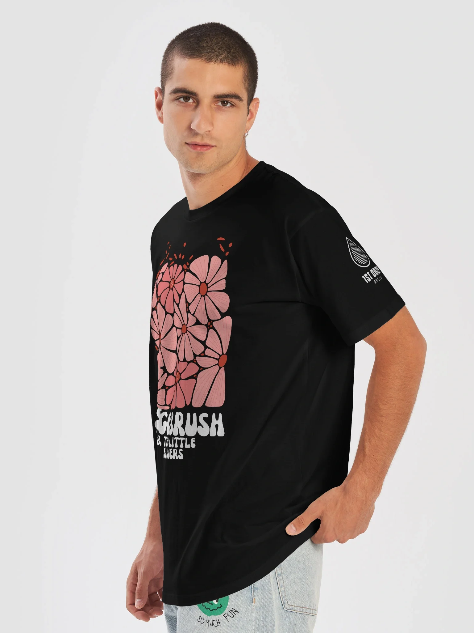 Sagebrush & The Little Flowers Pink Blooms T-shirt