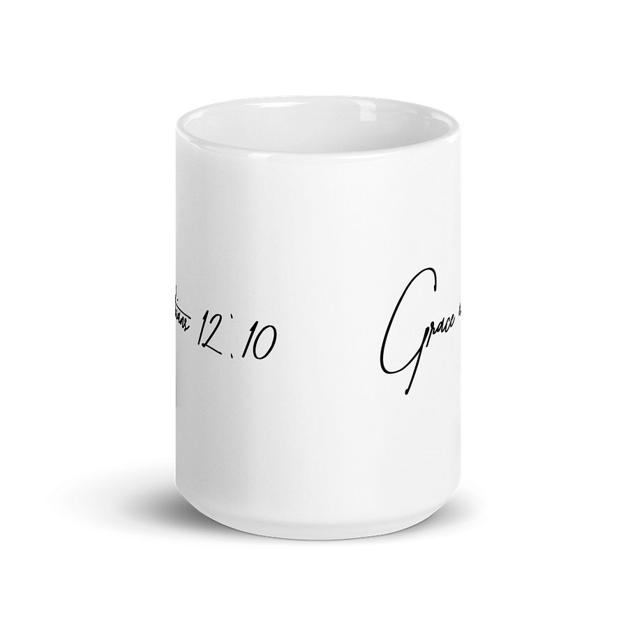 Grace and Peace / Scripture Coffee Mug 15oz product image (4)