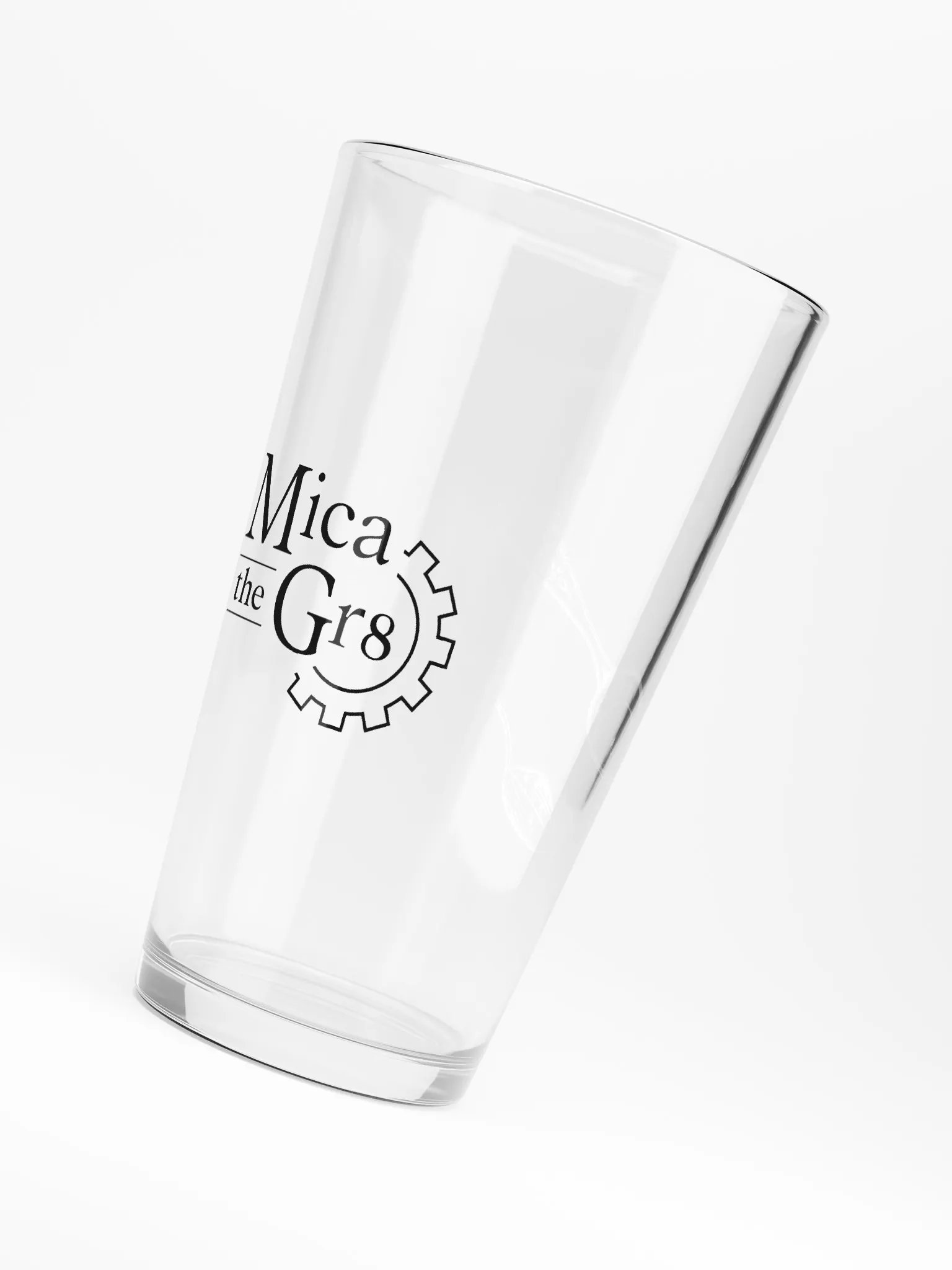 da pint glass - spoon product image (2)