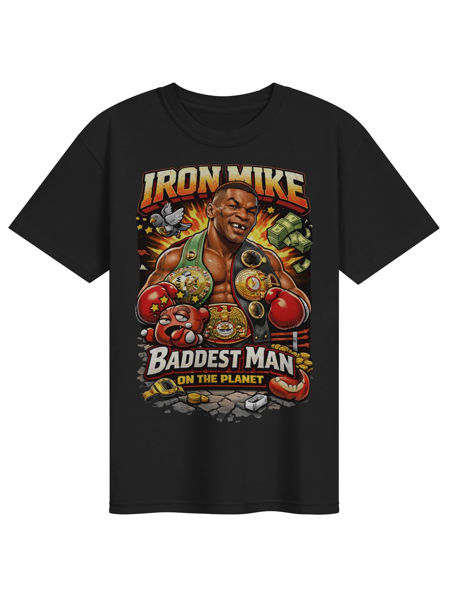 IRON MIKE Comic Champion Tee product image (1)
