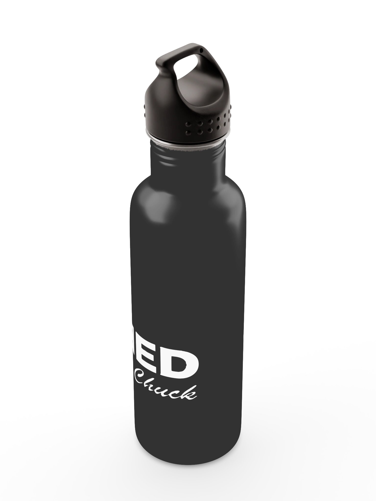 Chained by Chuck: Classic Logo Water Bottle product image (7)