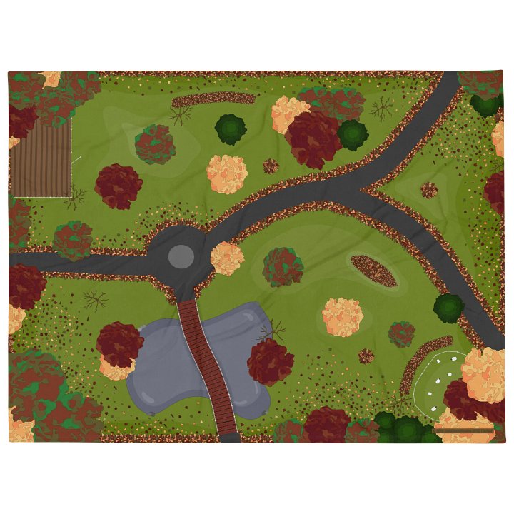 ERTL Play Mat - Autumn Adventure product image (2)