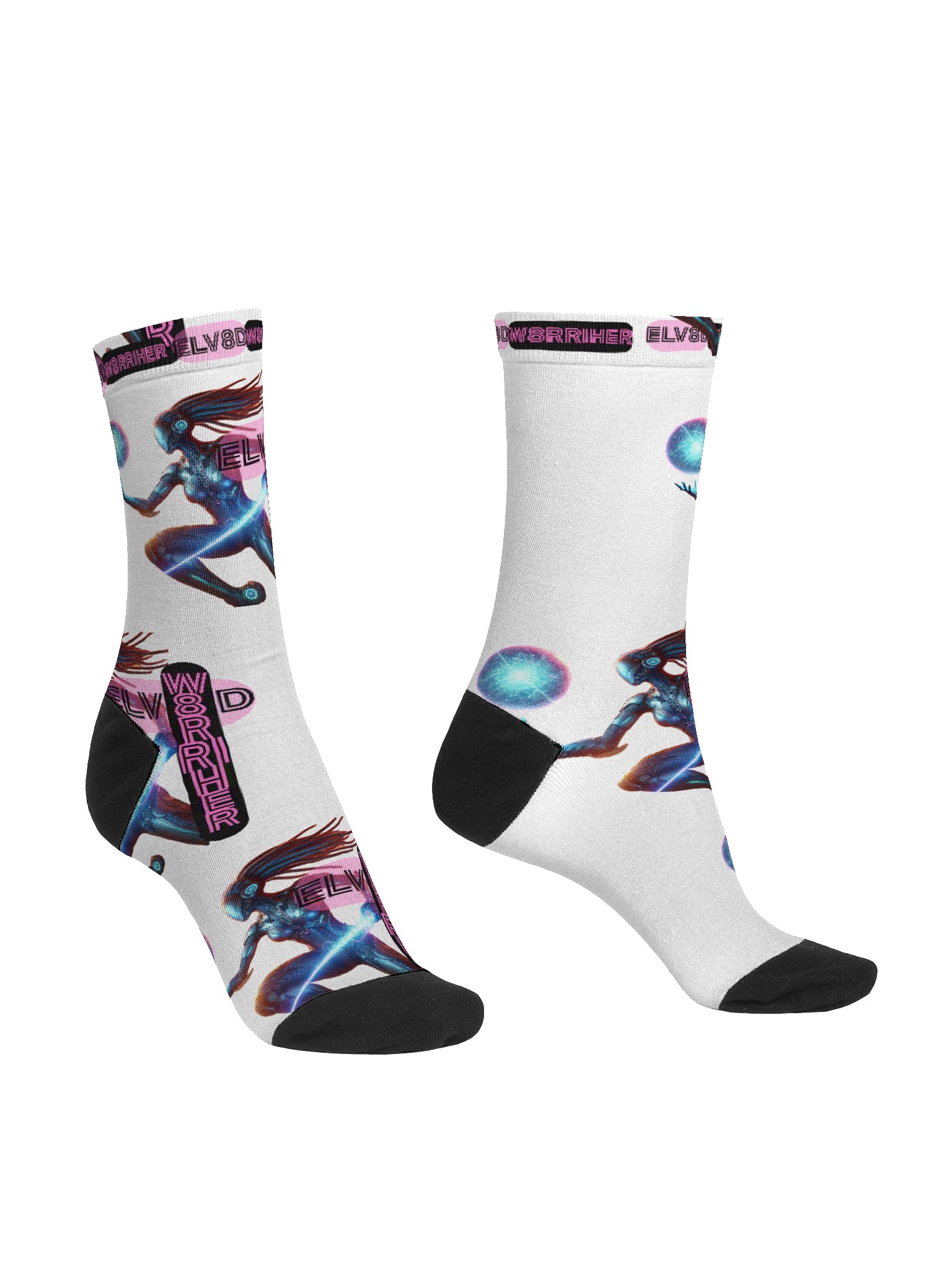 ELV8D WARRIHER SOCKS product image (3)