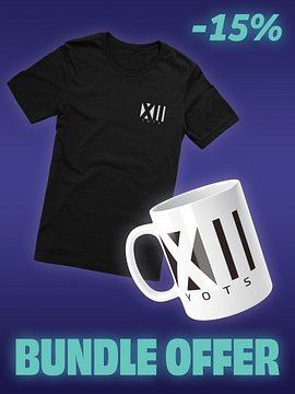 YOTS 12 T-Shirt + Mug Bundle!