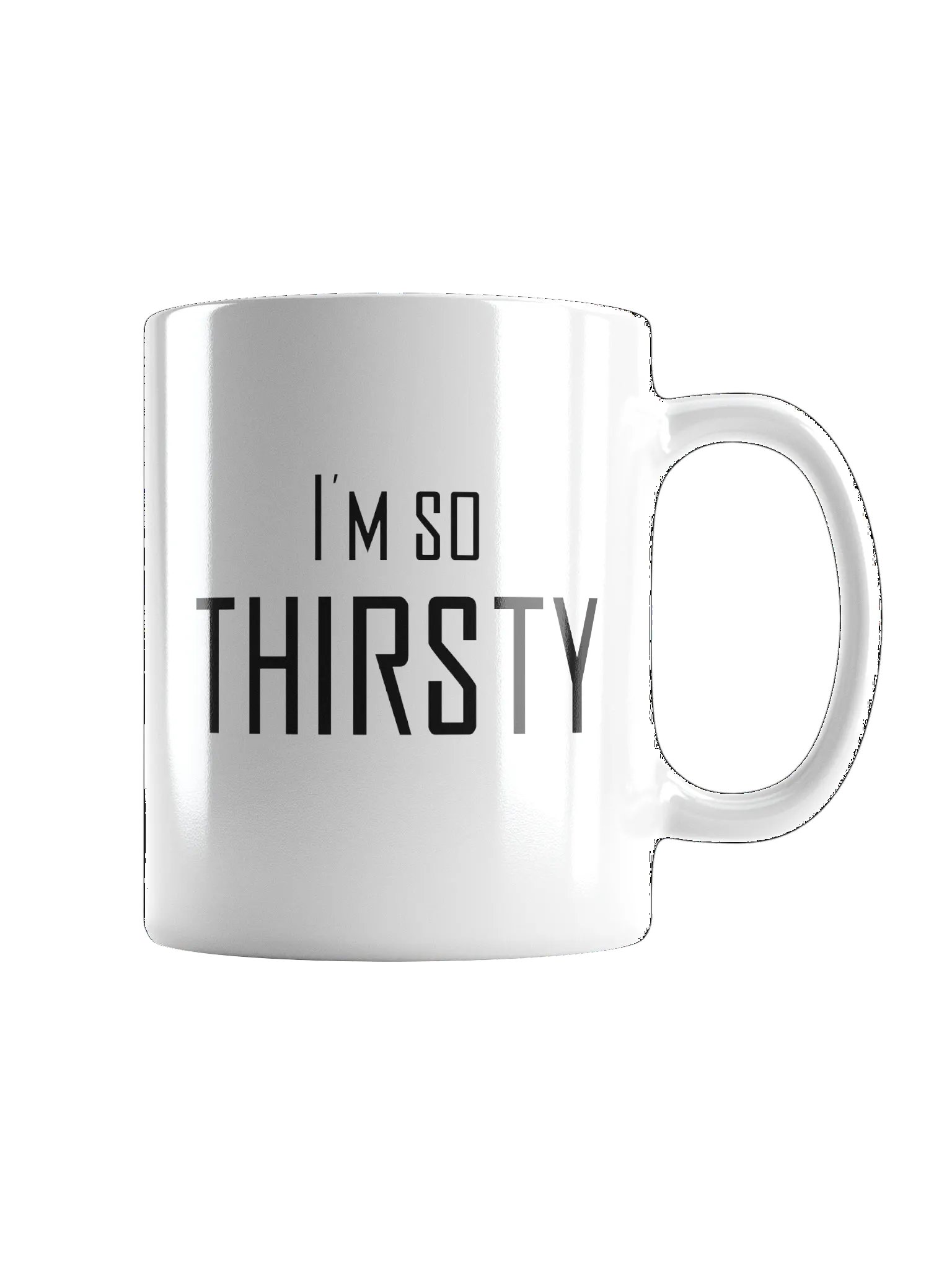 Thirsty mug product image (1)