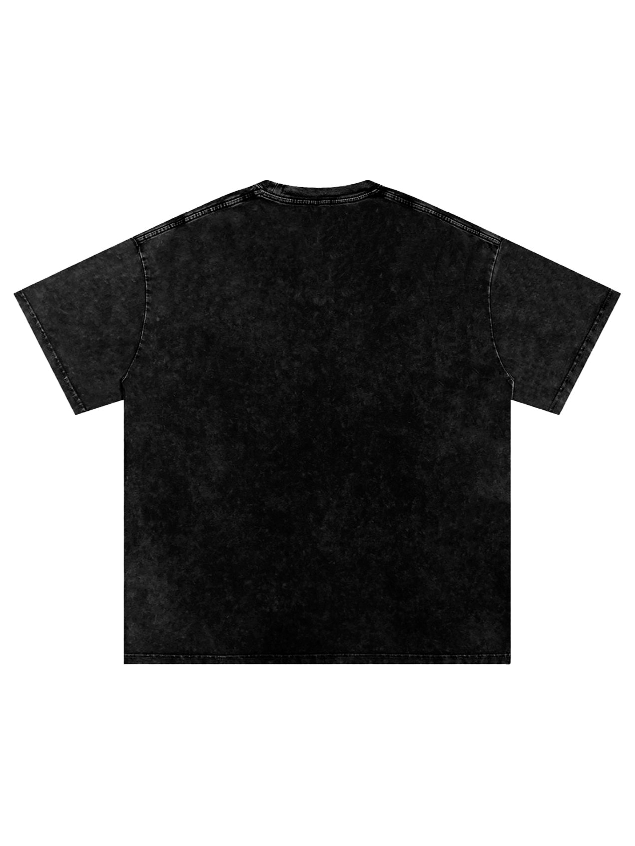 Welcome To Hell Acid Wash Oversize T-Shirt product image (2)