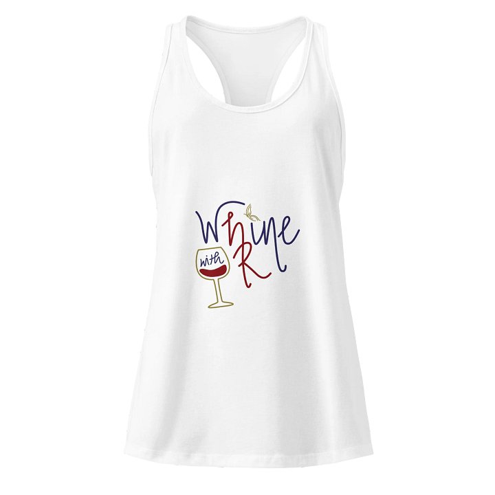 Women's Racerback Colored Logo Tank product image (1)