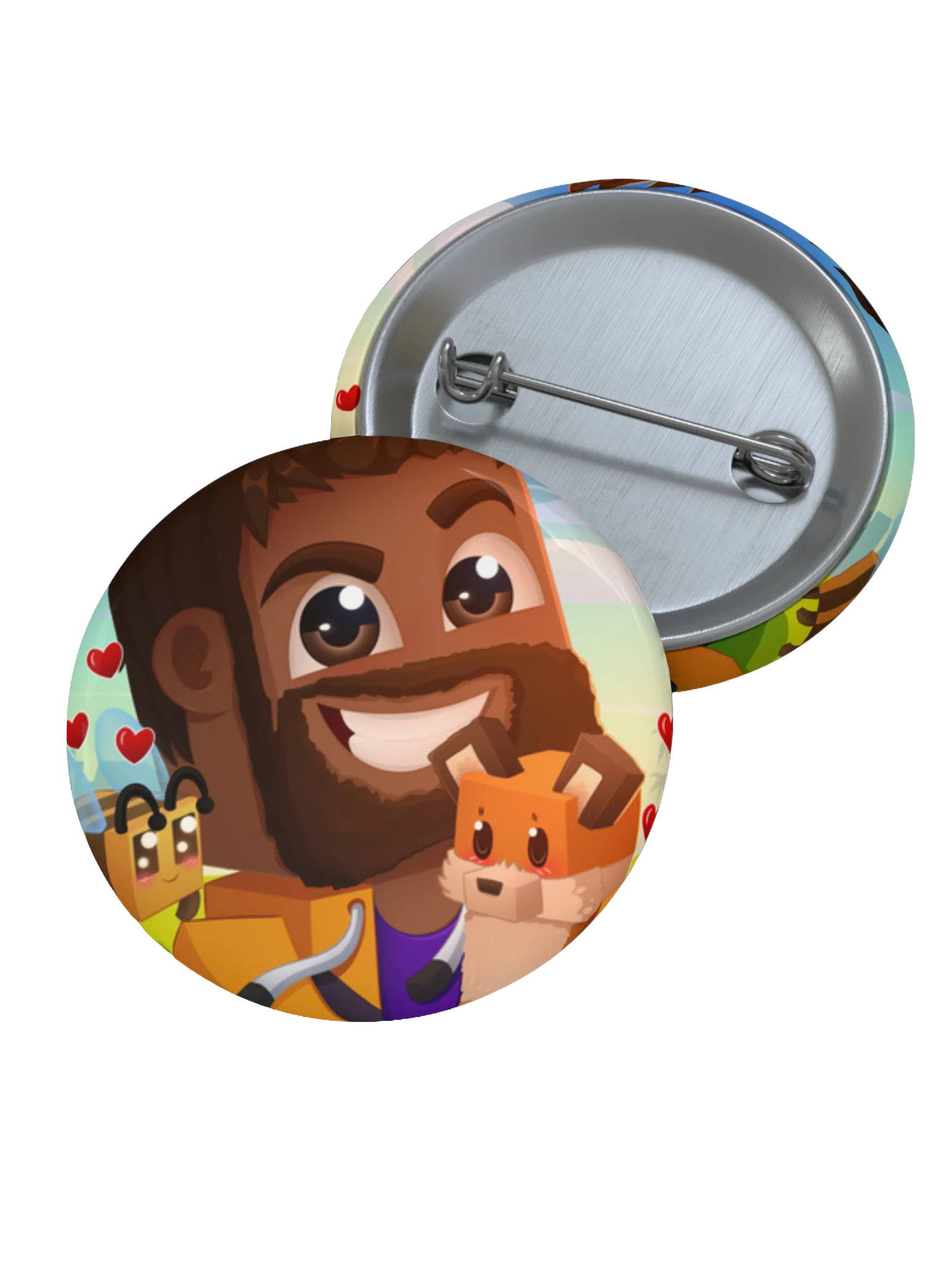 Kendrisite Pin Button product image (1)