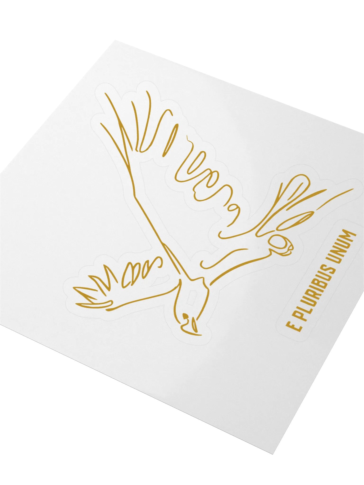 Eagle Kiss Cut Sticker product image (3)