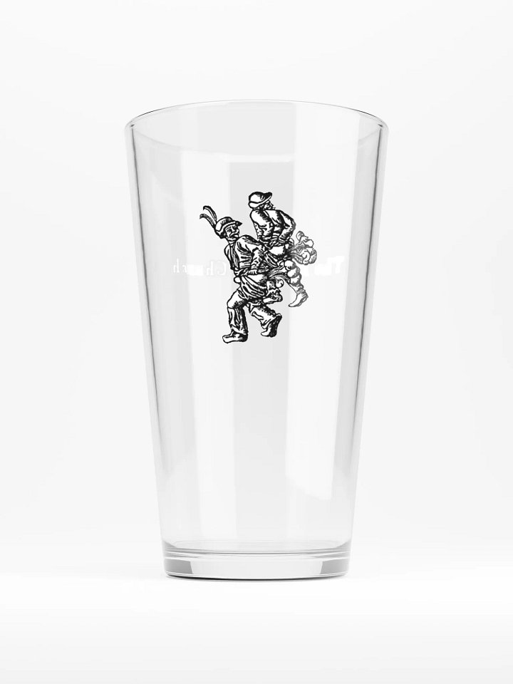 Farting Peasants (Liberated Church) beer glass product image (2)
