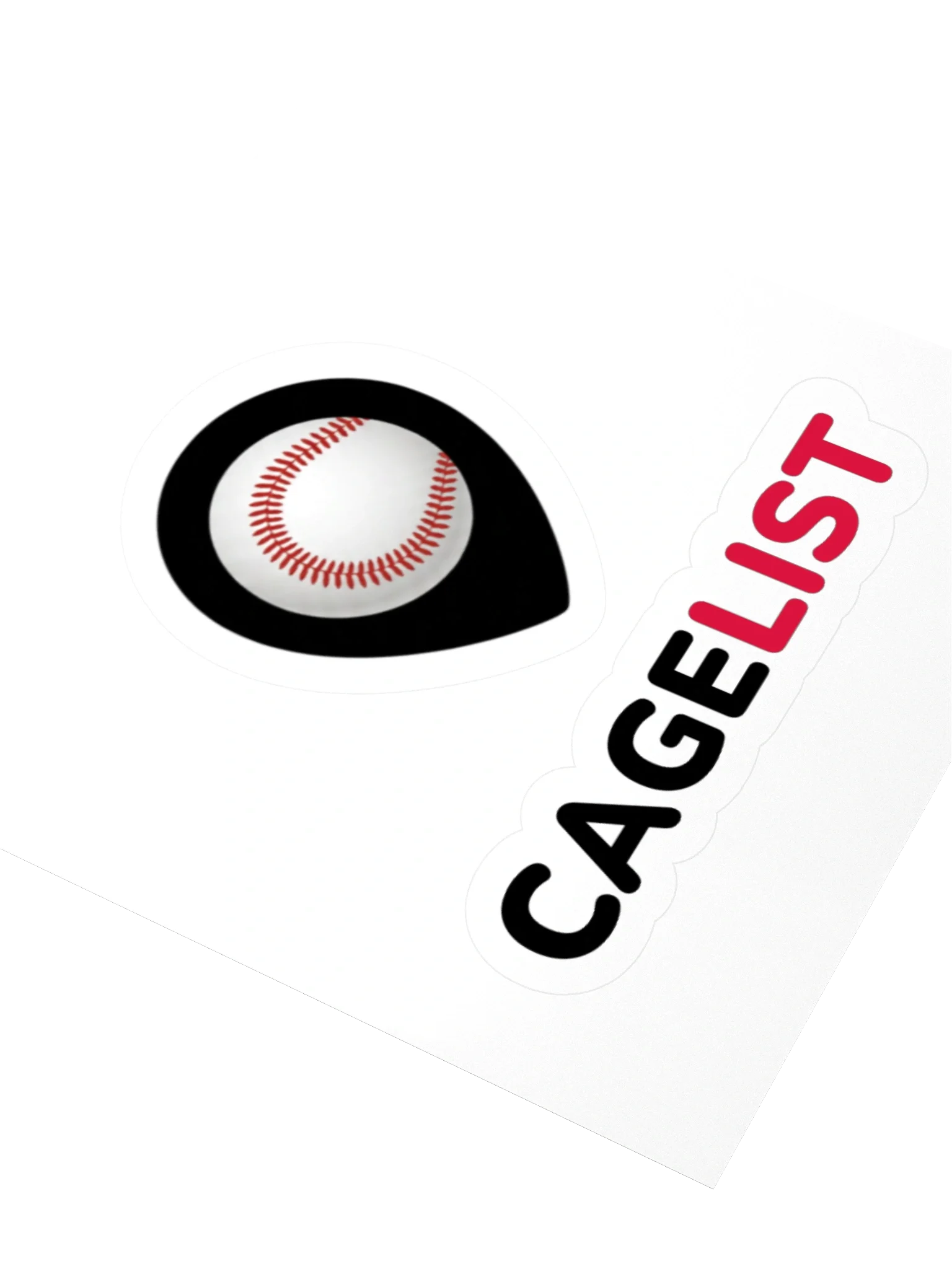 Icon Wordmark Sticker