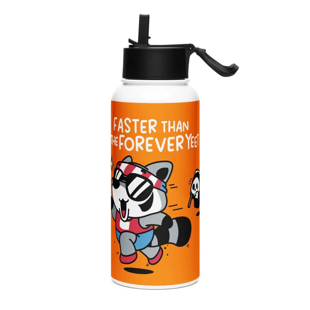 Forever Yeet Water Bottle product image (3)