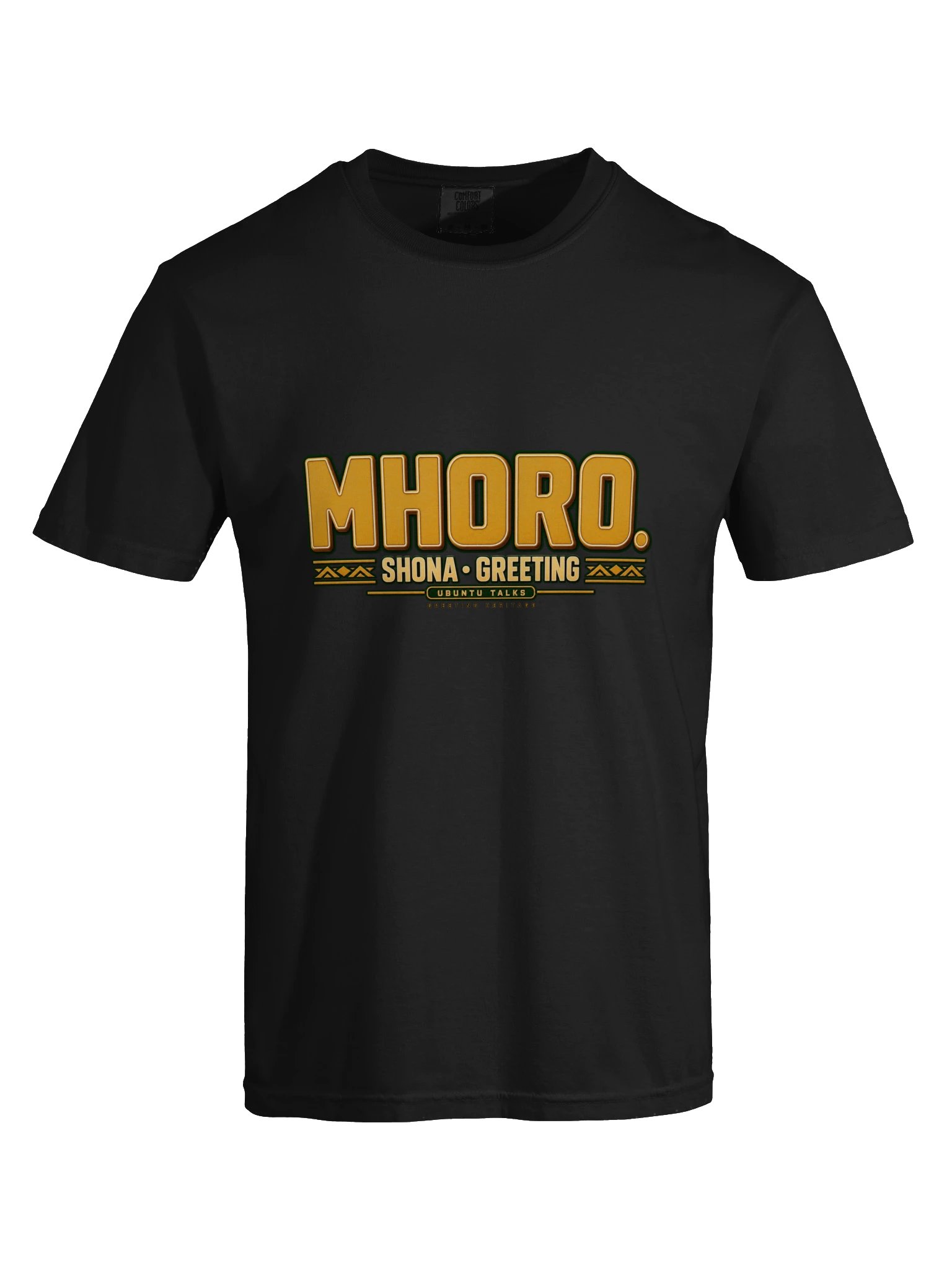Greeting Heritage — MHORO | Shona Heavyweight Tee product image (33)